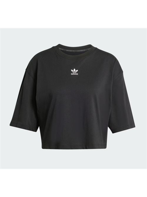 ess crop tee ADIDAS ORIGINAL | IW5706BLACK